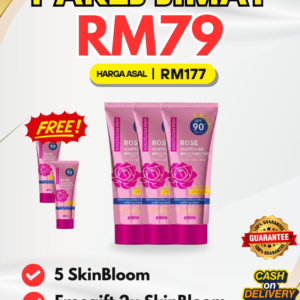 PAKEJ JIMAT 3 FREE 2
